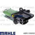 A/C blower regulator and resistor
