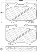 C-TEK Ceramic Brake Pads