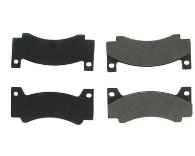 Centric C-TEK Semi-Metallic Brake Pads w/Shims - Front