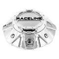 RACELINE 930 931 5 6 LUG CHROME CAP(CS-M6-1X50-SS)