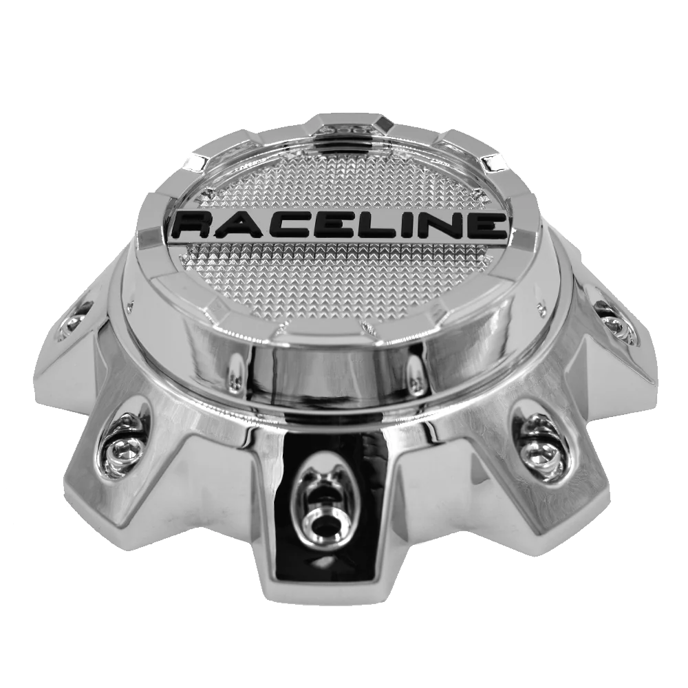 RACELINE 930 931 936 8X6.5 170mm CHROME CAP(CS-M6-1X20-SS)