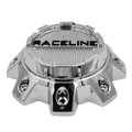 RACELINE 930 931 936 8X6.5 170mm CHROME CAP(CS-M6-1X20-SS)