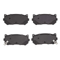 DFC 98-03 Kia Spectra Rear 5000 Advanced Ceramic Brake Pads
