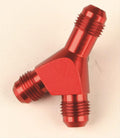 YFITTING 6AN MALE INLET X 4AN MALE OUTLETS RED