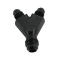 YFITTING 6AN MALE INLET X 4AN MALE OUTLETS RED