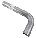 PREBENT PIPE CHERRY BOMB 90DEGREE ELBOW 2.25IN2.25IN CLR 4IN