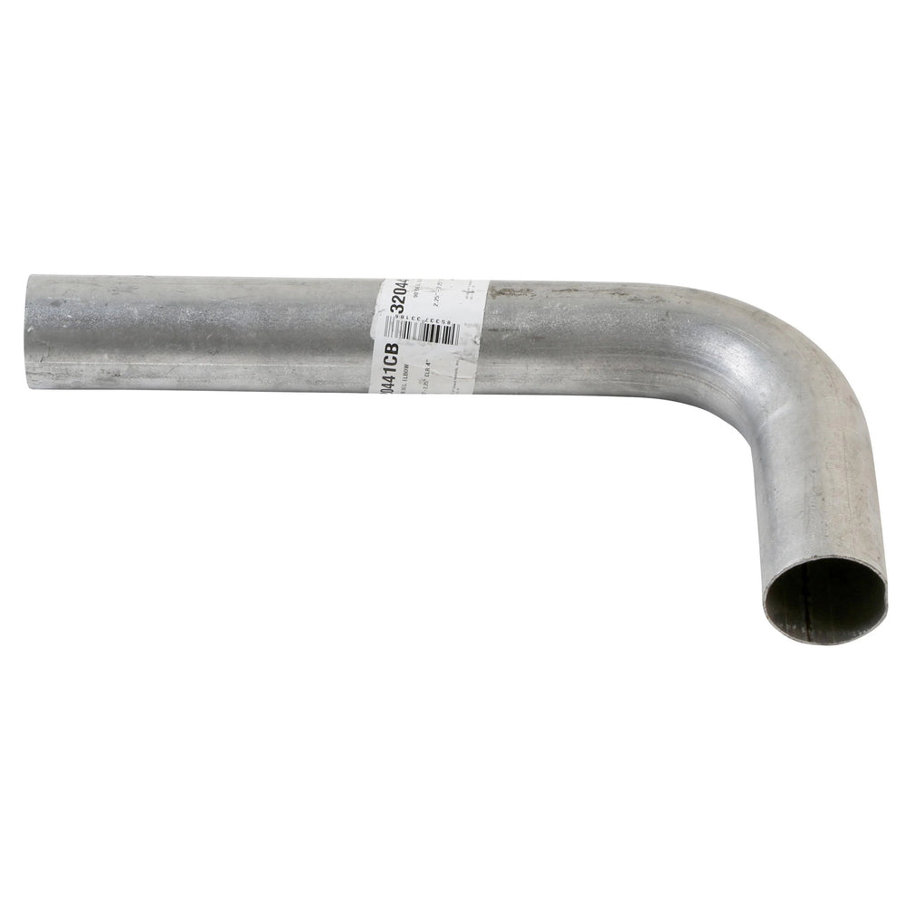 PREBENT PIPE CHERRY BOMB 90DEGREE ELBOW 2.25IN2.25IN CLR 4IN