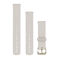 QUICK RELEASE BANDS (18 MM) IVORY