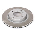 Power Stop 17-20 Mitsubishi Mirage Front Semi Coated Rotor