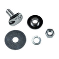 CHROME ANCHOR BOLT (INCLUDING HARDWARE)