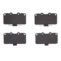 R1 06-07 Subaru Impreza Front Semi Met Brake Pads