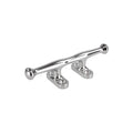 STAINLESS OPEN BASE CLEAT 6" (SMART