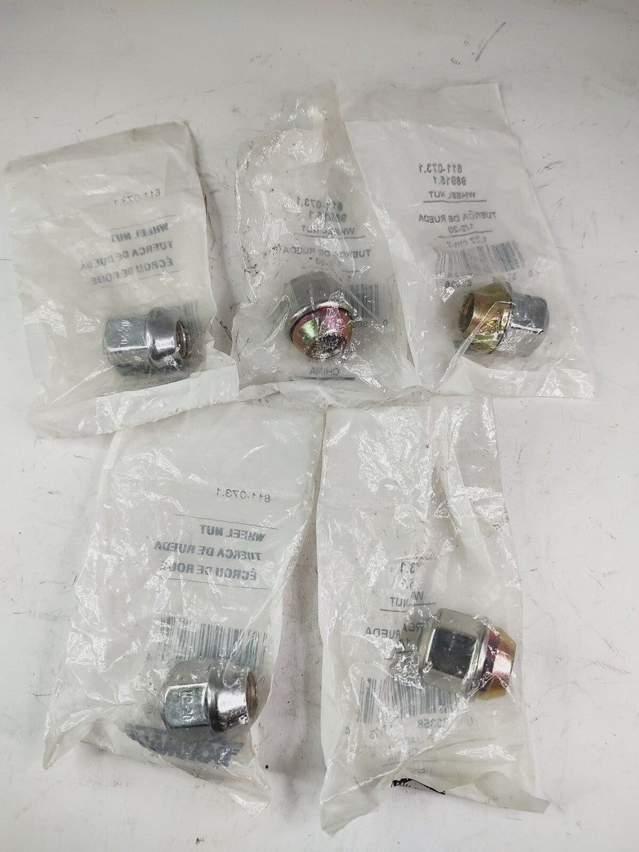 CAPPED NUT,1/2-20,13/16"H
