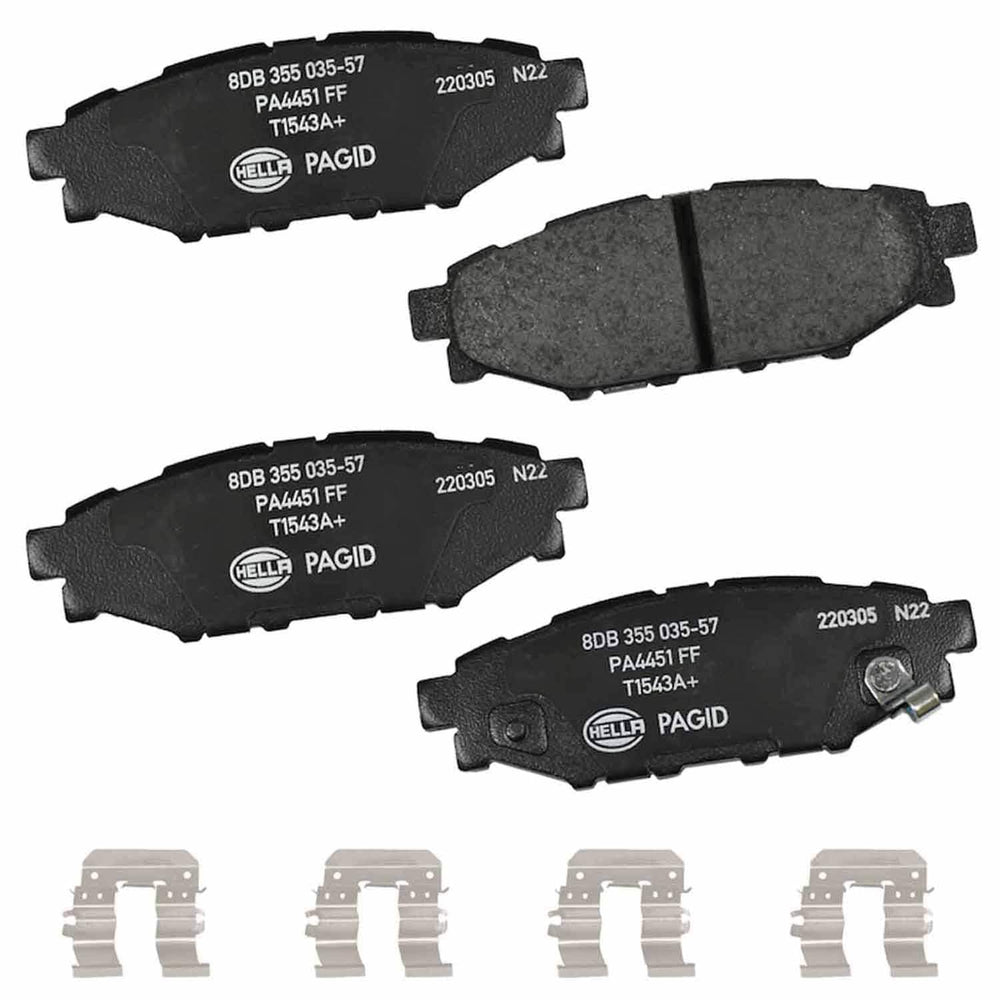 BRAKE PAD SET DISC BRAKE