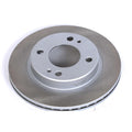 Power Stop 14-15 Mitsubishi Mirage Front Semi Coated Rotor