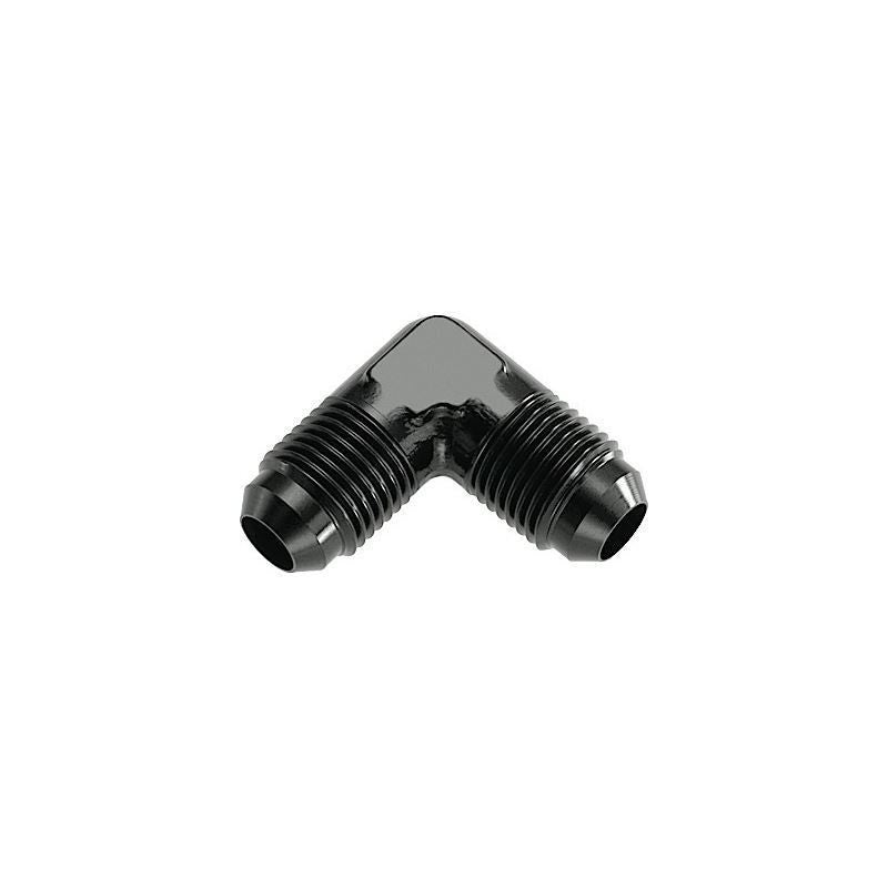 16 MALE 90 DEGREE AN/JIC FLARE ADAPTER BLACK