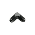 16 MALE 90 DEGREE AN/JIC FLARE ADAPTER BLACK