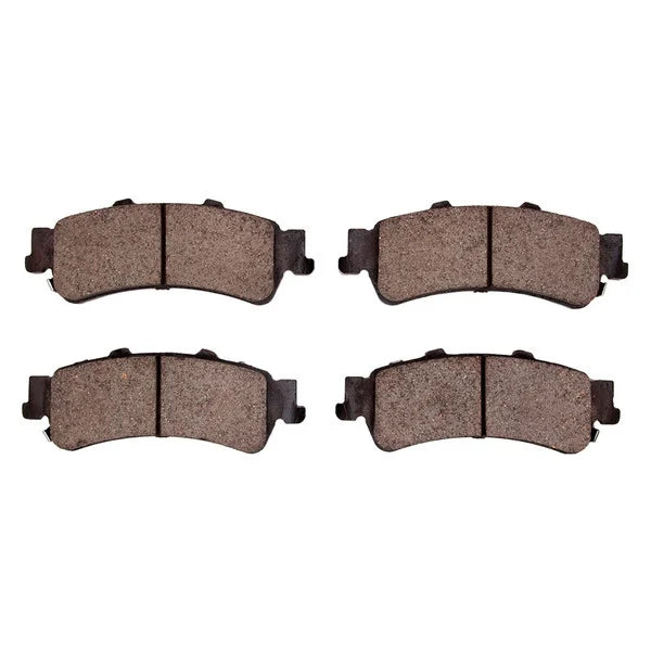 R1 99-11 Cadillac DTS Rear R1 Ceramic Brake Pads