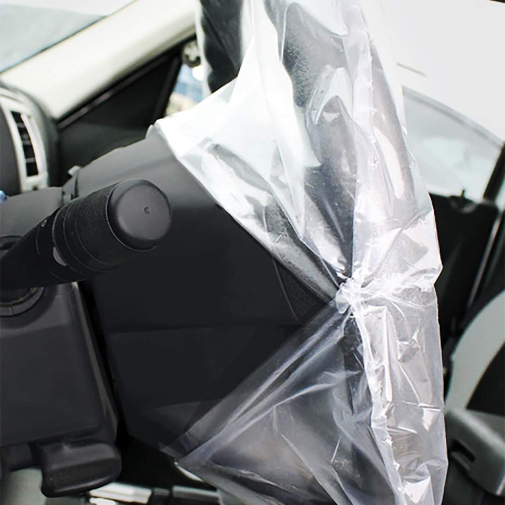 STEERING WHEEL COVER SHOWER CAP 500/ROLL