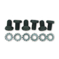 Flexplate Bolts 7/16-20 x 13/16 Inch Fits Ford Mr Gasket