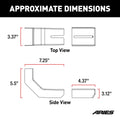 VERSATRAC BRACKET COVERS (4-PACK)