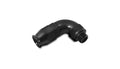 Vibrant Performance - 29908 - 90 Degree High Flow Swivel Hose End Fitting, -10AN Hose to 10 ORB