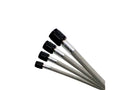 Nitrous Express - 4AN (12IN) STAINLESS STEEL BRAIDED HOSE (BLACK) - 11112