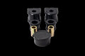 Energy Suspension 09-18 Ram 1500 Rear Sway Bar Bushing Set - 15mm - Black