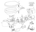 QUIET FLUSH E2 SERVICE KIT
