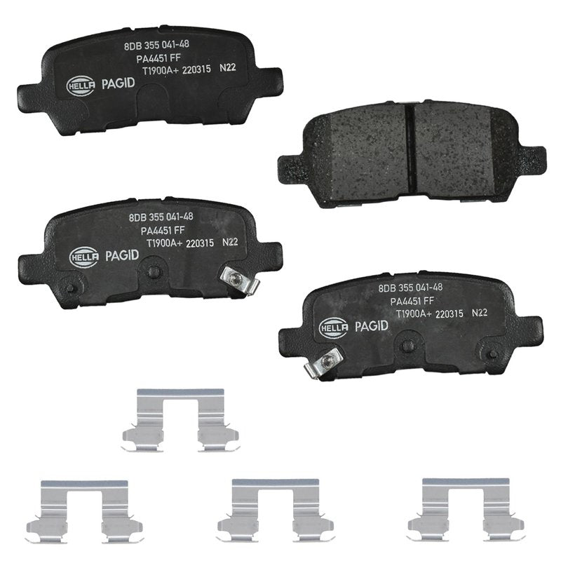 BRAKE PAD SET DISC BRAKE
