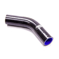 1-1/4in 45Deg Elbow Hose Black