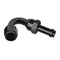 Fragola -8AN 30 Degree EZ Street Hose End Black