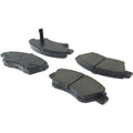 PREMIUM CERAMIC BRAKE PADS SHIMS AN