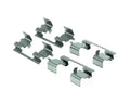 PREMIUM CERAMIC BRAKE PADS SHIMS AN