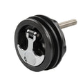 BLACK LOCKING T-HANDLE W/O CAM W/ 1