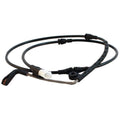 WARNING CONTACT BRAKE PAD WEAR