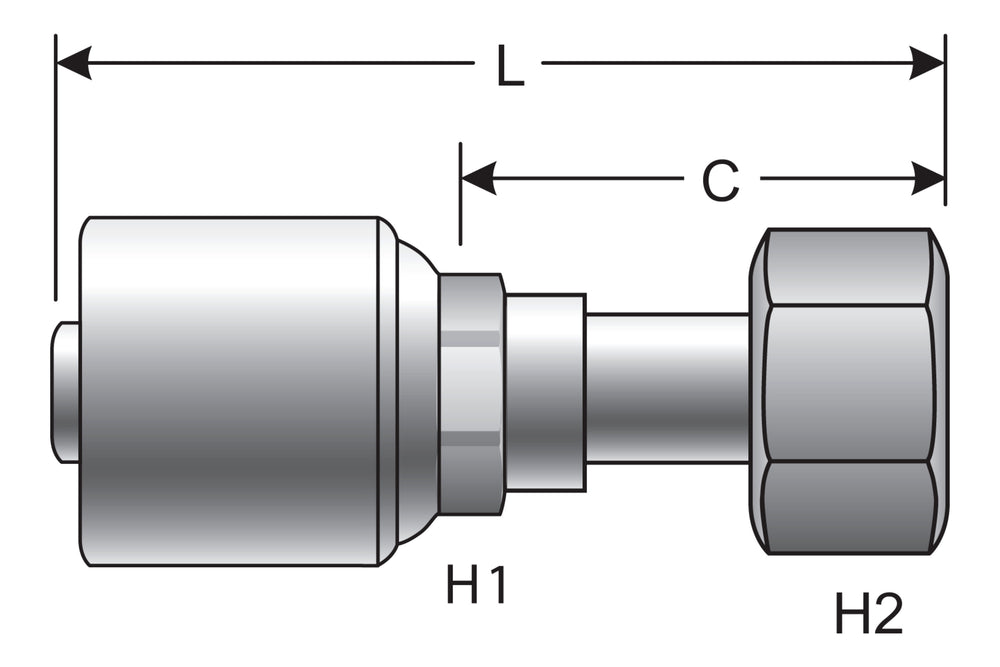 HYDRAULIC COUPLING - MEGACRIMP