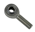 QA1 H Series 3-Pc Rod End - Male/Left Hand - 12mm Bore x M12x1.25 - Alloy Steel w/PTFE
