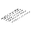 QA1 H Series 3-Pc Rod End - Male/Left Hand - 12mm Bore x M12x1.25 - Alloy Steel w/PTFE