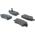 Centric Premium Ceramic Brake Pads Shims and Hardware - Rear