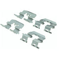 Centric Premium Ceramic Brake Pads Shims and Hardware - Rear