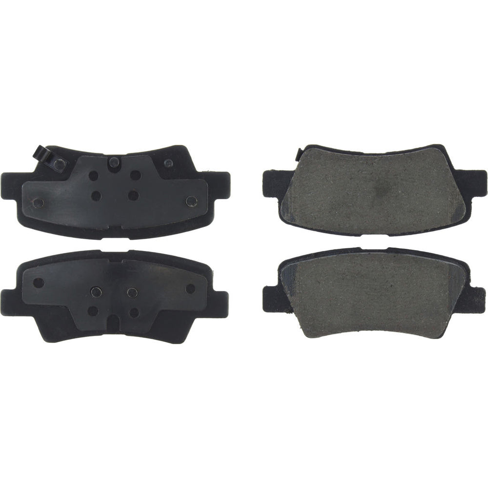 Centric Premium Ceramic Brake Pads Shims and Hardware - Rear