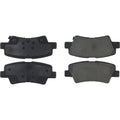 Centric Premium Ceramic Brake Pads Shims and Hardware - Rear