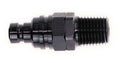 2000 Series 1/4" NPT Valved Male Plug