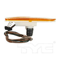 LH FRONT MARKER LAMP ASSY LATE DESIGN; W/O BULB VOLKSWAGEN PASSAT 20012005