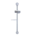RV SHOWER SLIDE BAR CHROME POLISHED