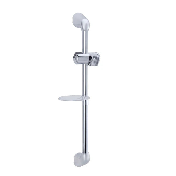 RV SHOWER SLIDE BAR CHROME POLISHED