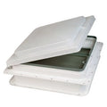 VENT 14IN WHITE PLASTIC BASE JRP1118 GARNISH ACRYLIC SMOKE LID RETAIL PACK