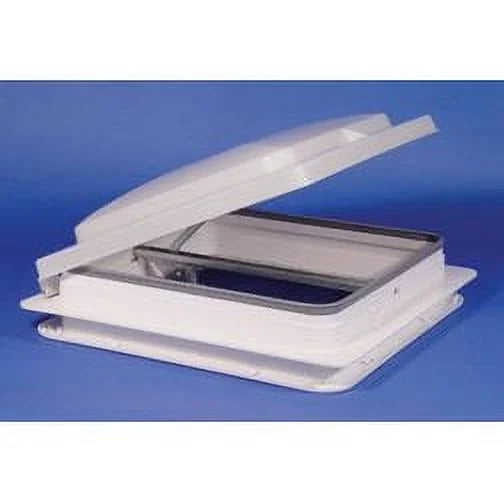 VENT 14IN WHITE PLASTIC BASE JRP1118 GARNISH ACRYLIC SMOKE LID RETAIL PACK