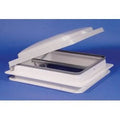 VENT 14IN WHITE PLASTIC BASE JRP1118 GARNISH ACRYLIC SMOKE LID RETAIL PACK